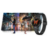 RUBICON SMARTWATCH RNBE64-3 / black