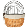 RoGer Bicycle Basket for Pets