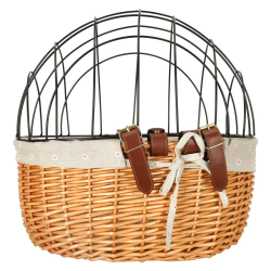 RoGer Bicycle Basket for Pets