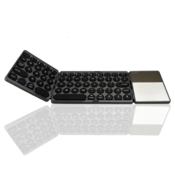 RoGer B033 Compact Bluetooth keyboard with touchpad