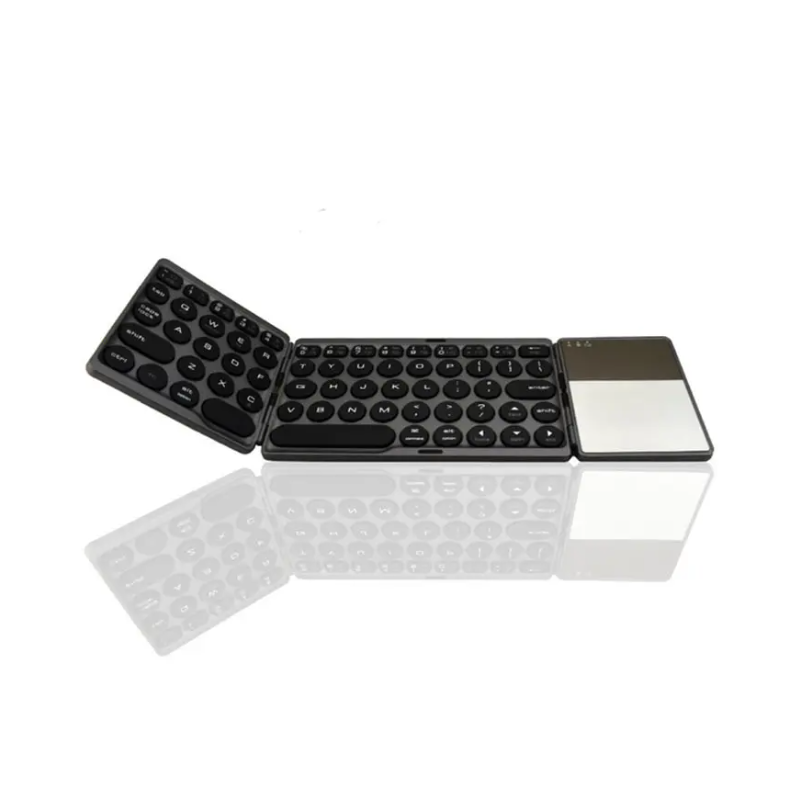 RoGer B033 Compact Bluetooth keyboard with touchpad