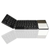 RoGer B033 Compact Bluetooth keyboard with touchpad