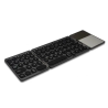 RoGer B033 Compact Bluetooth keyboard with touchpad