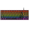 RoGer K80 Gaming Wired Mechanical Keyboard RGB / USB
