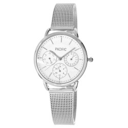 Pacific Women’s Chronograph Watch X6180-1 / silver