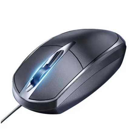 RoGer M045 Wired Mouse 1.5m / USB / 1200 DPI