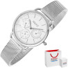 Pacific Women’s Chronograph Watch X6180-1 / silver