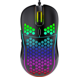 RoGer S4 Wired Gaming Mouse DPI 7200 / RGB