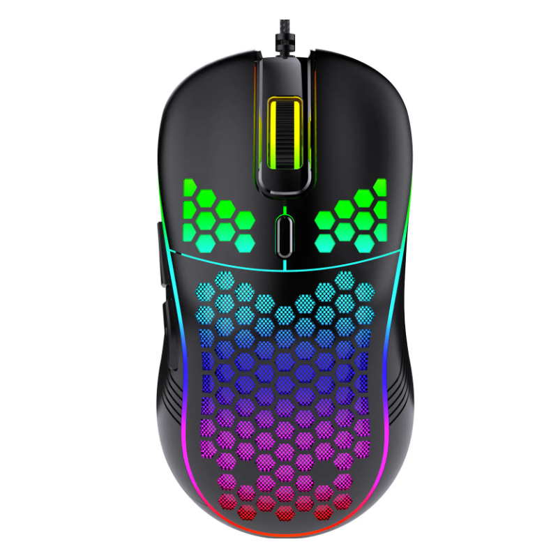 RoGer S4 Wired Gaming Mouse DPI 7200 / RGB