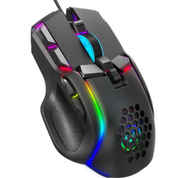 RoGer S700 Wired Gaming Mouse DPI 12800 / RGB