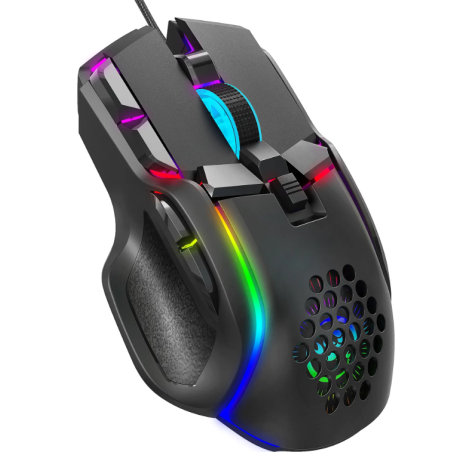 RoGer S700 Wired Gaming Mouse DPI 12800 / RGB