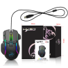 RoGer S700 Wired Gaming Mouse DPI 12800 / RGB