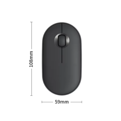 RoGer P27 Pebble Wireless Mouse