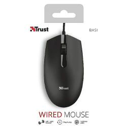 Trust Basi Wired Computer Mouse