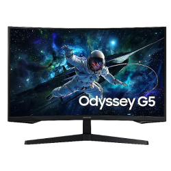 Samsung Odyssey G5 2560 x 1440 Monitor 32" / 165Hz