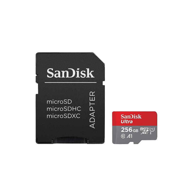 SanDisk microSDHC Memory Card 100 MB / 32GB