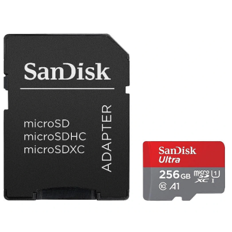 SanDisk microSDHC Memory Card 100 MB / 32GB