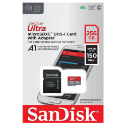 SanDisk microSDHC Memory Card 100 MB / 32GB