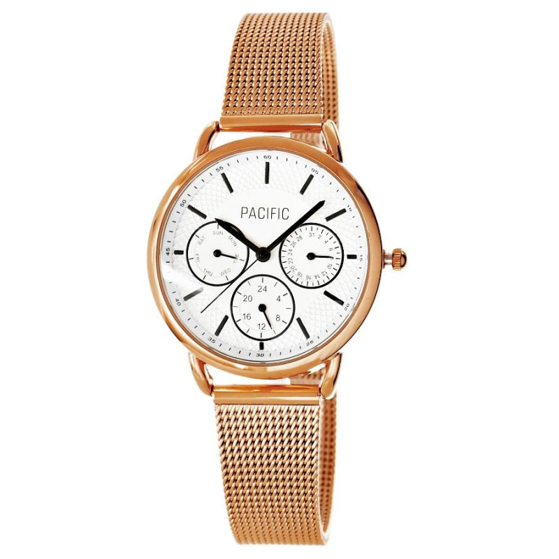 Pacific Ladies Chronograph Watch X6180-4 / multicolor