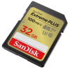 SanDisk Extreme Plus SDHC Memory Card 100 MB / 32GB