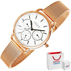 Pacific Ladies Chronograph Watch X6180-4 / multicolor