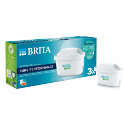 Brita Maxtra Pro Pure Performance Water Filter 3pcs.