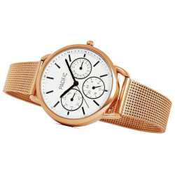 Pacific Ladies Chronograph Watch X6180-4 / multicolor