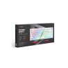 Savio Phenix WHITE GAT YELLOW Mechanical Keyboard Gaming USB + Bluetooth