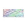 Savio Phenix WHITE GAT RED Gaming Bluetooth Keyboard