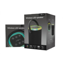 Gembird SPK-BT-LED-06 Bluetooth Portable Speaker 5W