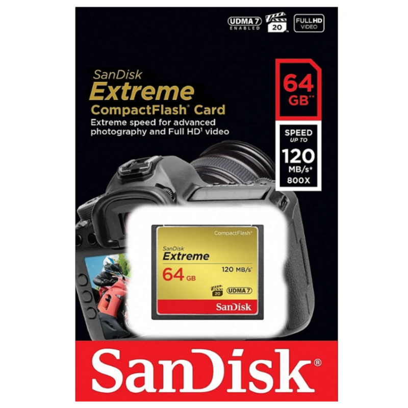 SanDisk SDCFXSB-064G-G46