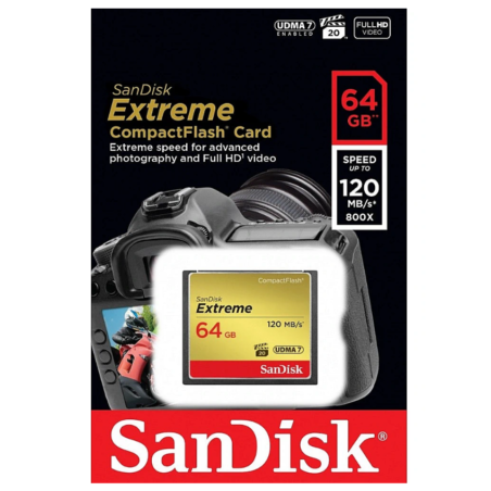 SanDisk SDCFXSB-064G-G46