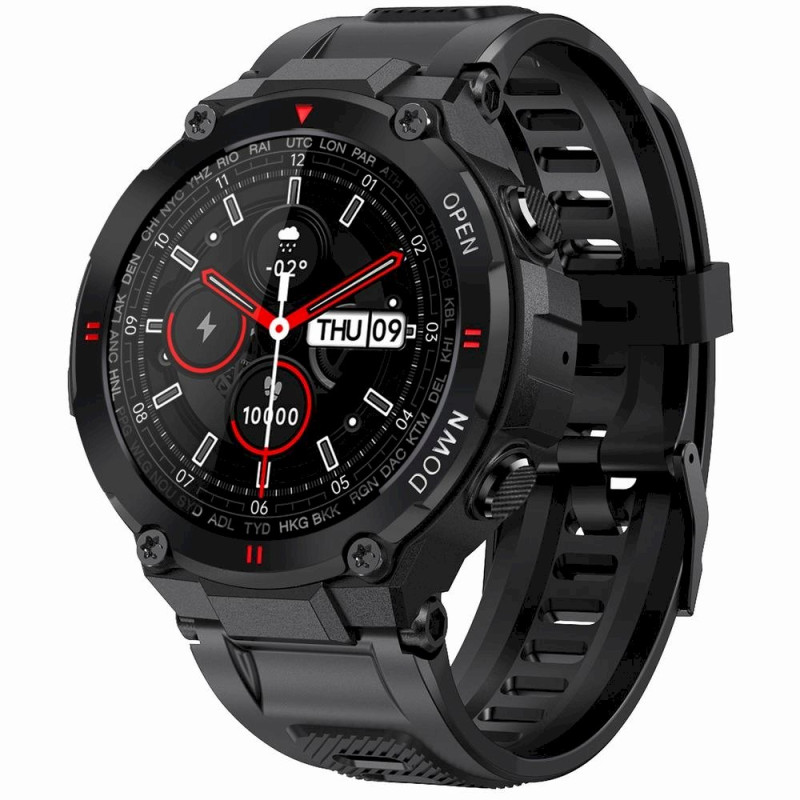 Smartwatch Gravity GT7-1 / black