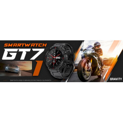Smartwatch Gravity GT7-1 / black