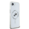 Karl Lagerfeld IML K&CH Heads Metal Frame MagSafe Case for Apple iPhone 16e