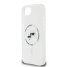Karl Lagerfeld IML K&CH Heads Metal Frame MagSafe Case for Apple iPhone 16e