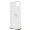 Karl Lagerfeld IML K&CH Heads Metal Frame MagSafe Case for Apple iPhone 16e