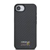 Red Bull Carbon Shiny Logo MagSafe Case for Apple iPhone 16e
