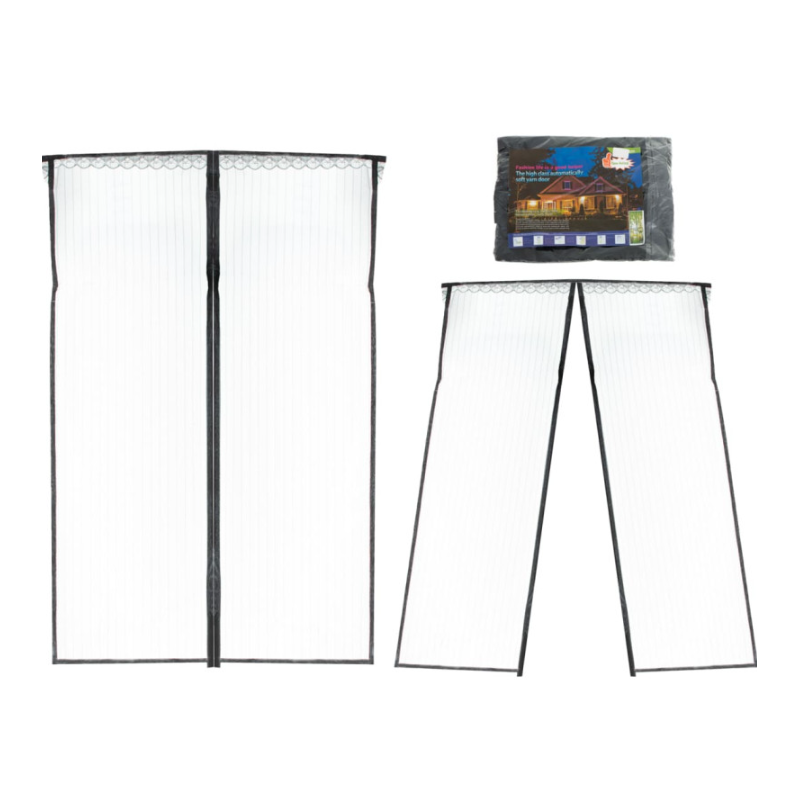 RoGer Mosquito net Magnetic door net 85x210cm