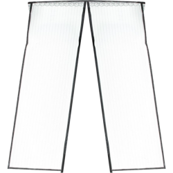 RoGer Mosquito net Magnetic door net 85x210cm