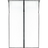RoGer Mosquito net Magnetic door net 85x210cm
