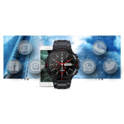 Smartwatch Gravity GT7-1 / black