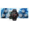 Smartwatch Gravity GT7-1 / black