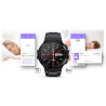 Smartwatch Gravity GT7-1 / black