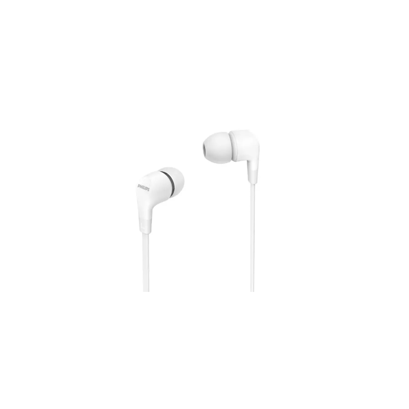 Philips TAE1105WT/00 Wired  Earphones White