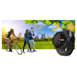 Smartwatch Gravity GT7-1 / black
