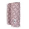 Lodger Swaddle Tribe Diaper Muslin Cotton 120x120 cm Pink