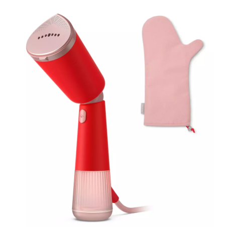 Philips 5000 series STH5020/40 Steamer Handheld Red