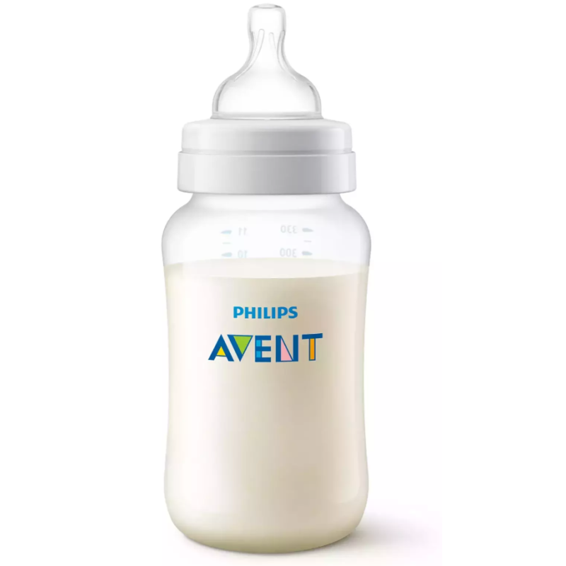 Philips Avent SCY106/01 Anti-colic feeding bottle 330ml Medium flow pacifier 3m+