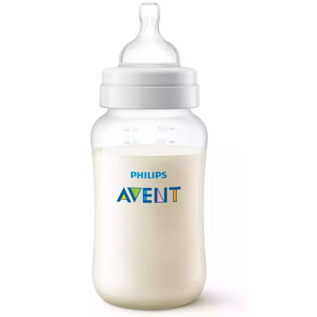 Philips Avent SCY106/01 Anti-colic feeding bottle 330ml Medium flow pacifier 3m+